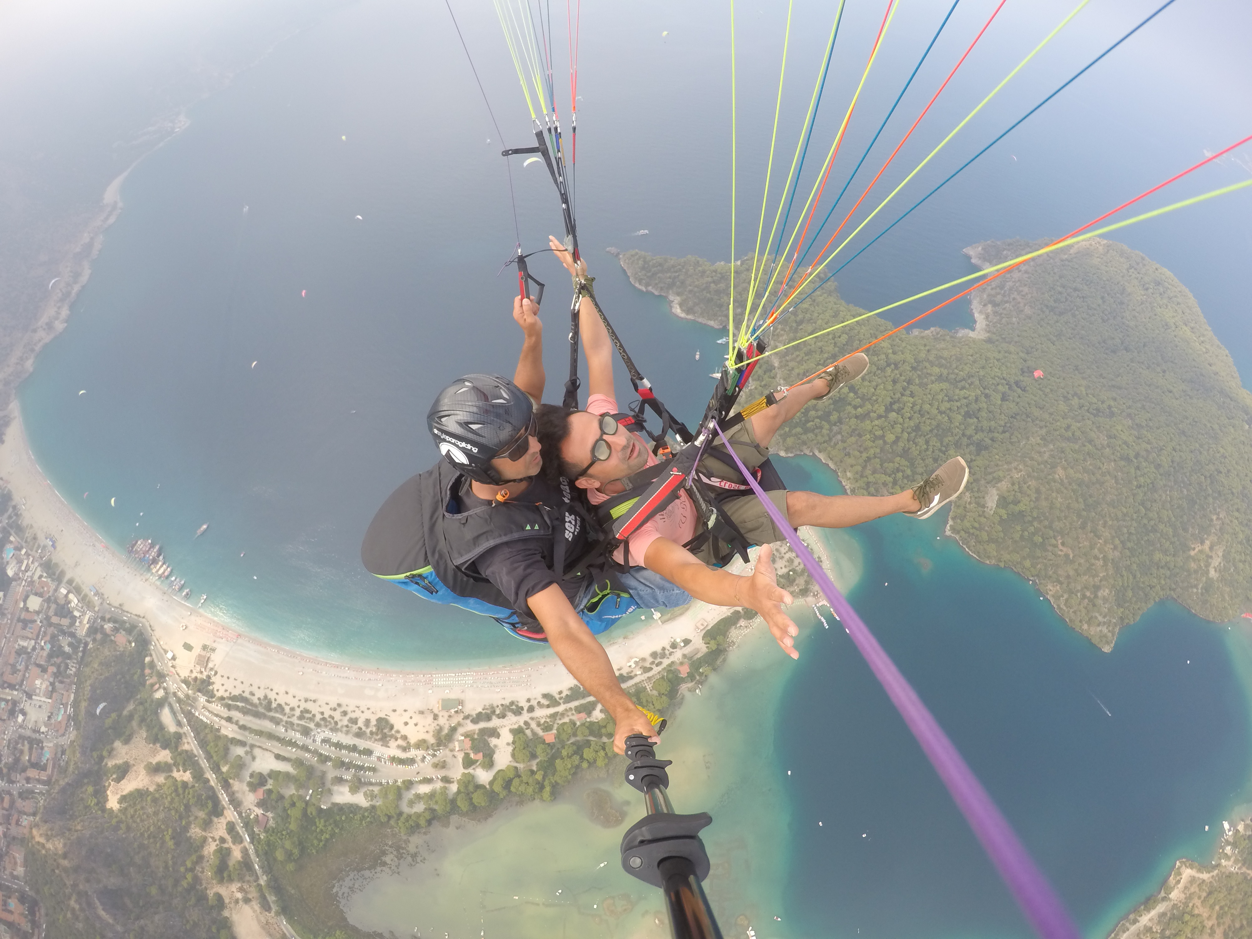 Paragliding